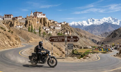 Kargil to Lamayuru