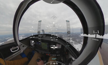 Telemetry Overlay for 360 videos