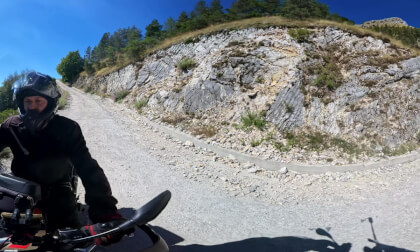 WILD 360 Experience | Sella di Leonessa to Rascino Plateau | 8K VR Moto Off-Road