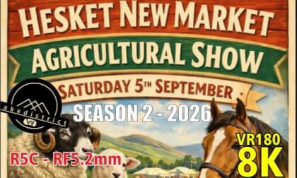Hesket New Market - Agricultural Show - Lake District - Cumbria VR 180 8K Canon R5C RF5.2
