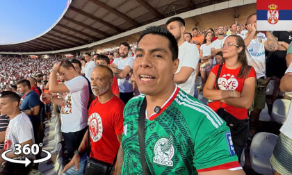 I went to a Red Star match in Belgrade | Serbia 360°