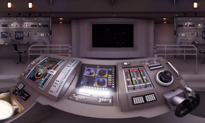 Star Trek - The Archive - DS9 to ENT - VR180