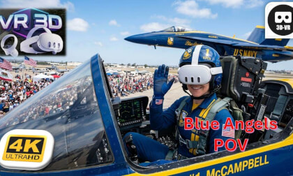 3D Blue Angels Danger Zone