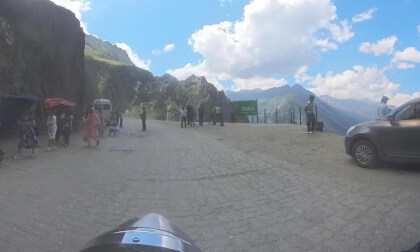 Zojila Mountain Pass
