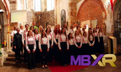 Special Concert at Tum Archcollegiate Church - Zgierz Chamber Choir & Our Lady of the Rosary Choir - 3D VR180 8K