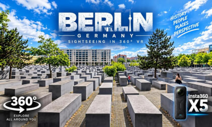 BERLIN, GERMANY | 360° VR Sightseeing Tour | Insta360 X5