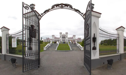 Ruzhany & Kosava Palaces, Belarus  8K VR180 3D 60FPS