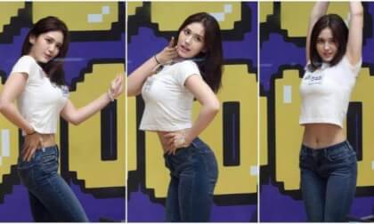 [IDOL RADIO] Somi BIRTHDAY Fancam_LRF_Full_SBS