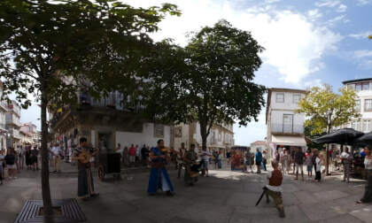 "Khem" Troubadour Music Show in Valença (Part 1)