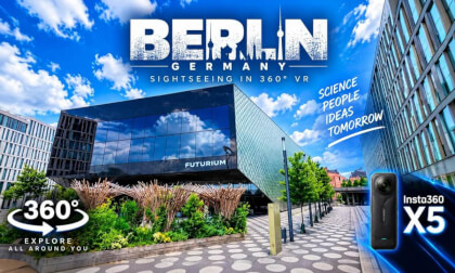 FUTURIUM BERLIN 🇩🇪 | 360° VR Sightseeing | Museum of the Future | Insta360 X5