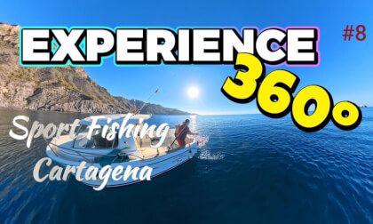 AMBERJACK | MAR MENOR 360° VR 🎣🌊