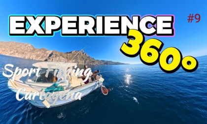 🎣 AMBERJACK ATTACK! | FISHING IN EASTERN SPAIN 360° VR 🌊
