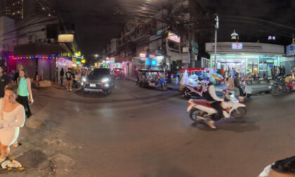360° Walking Tour | Nana Plaza Redlight Nightlife P2 Bangkok | 8K VR Video (Meta Quest & Apple Vision)