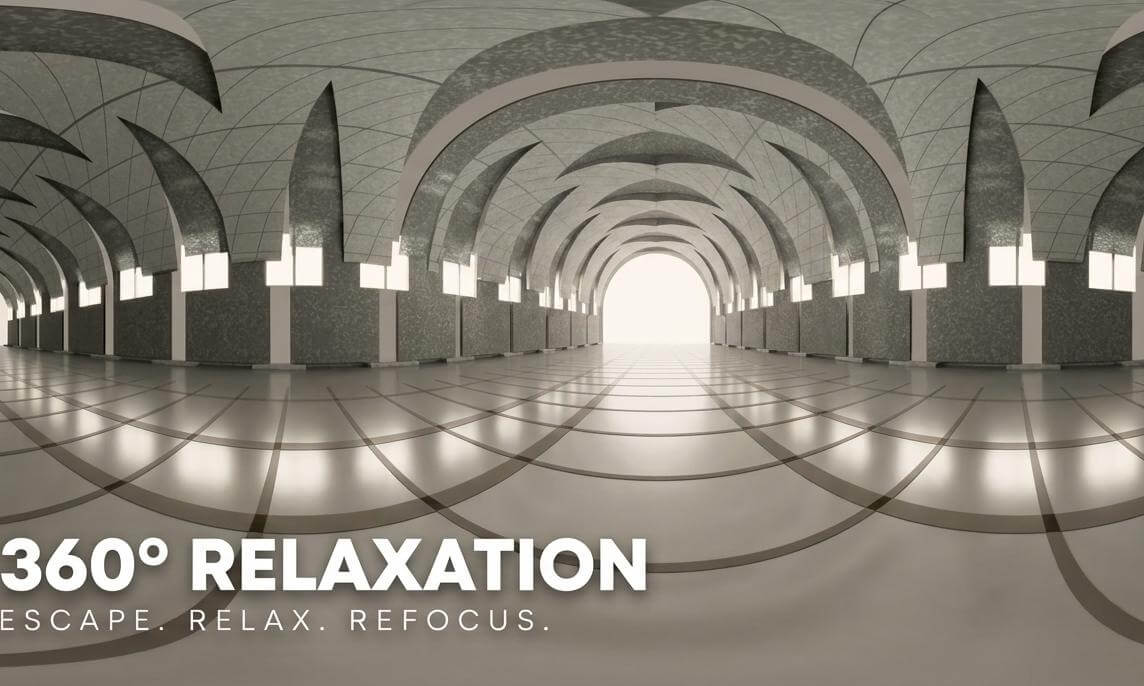360° Relaxation | 4K VR Meditation & Deep Focus #immersiveexperience