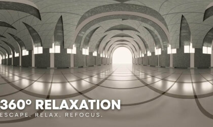 360° Relaxation | 4K VR Meditation & Deep Focus #immersiveexperience