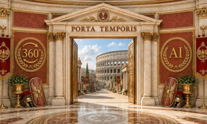 Roma imperialis —  Amphitheatrum Flavium (2nd century AD)