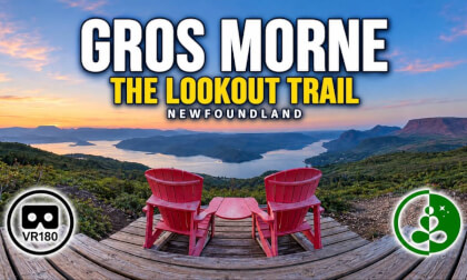Gros Morne Before Sunrise | 8K VR180 Nature & Relaxation