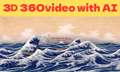 The Great Wave off Kanagawa.