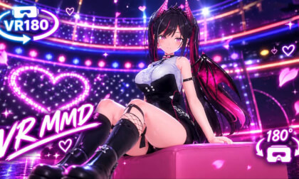 Rainbow Blaxx - Cha Cha 💗 AZKi ✨ 3D VR Dance