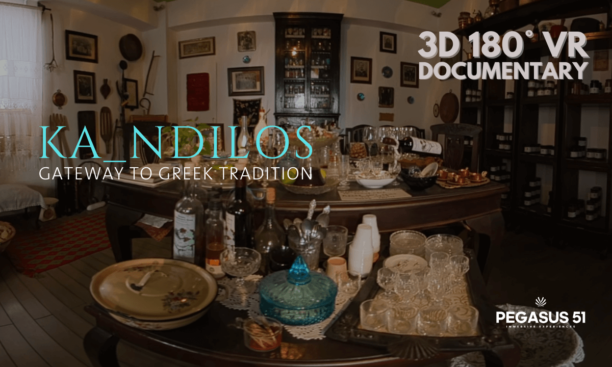 VR180 3D GREEK DOCUMENTATION: KA_NDILOS