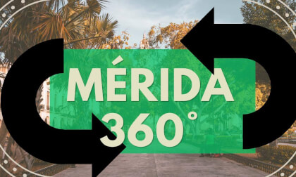 Mérida in 360°. Right in the heart of Spain's Roman heritage | Vlog 360 Grad Freiheit