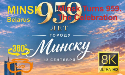 Minsk, Belarus, 959th Anniversary Celebration