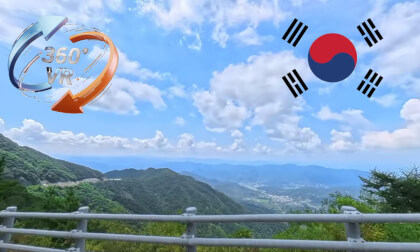 Jeongnyeongchi and Seongsamjae Pass and  in Jiri Mt., Ballad BGM. 지리산 정령치 성삼재 구례까지. 화창한 날 발라드.