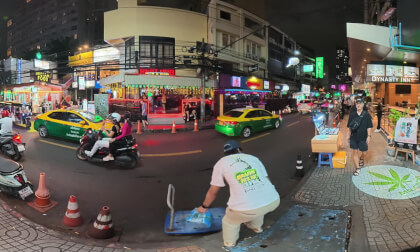 360° Walking Tour | Nana Plaza Nightlife P3 Bangkok | 8K VR Video (Meta Quest 3 Dji osmo 360 II)