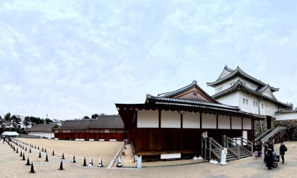 VR 360° 8K NAGOYA CASTLE
