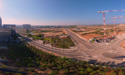 ISRAEL. osmo mod on dji fpv drone
