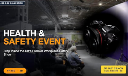 Health & Safety Event VR180: Step Inside the UK's Premier Workplace Safety Show | Job Box Collection