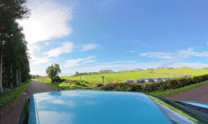 360° 8K Drive Through São Jorge, Azores
