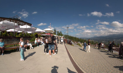 Gubałówka Zakopane 🇵🇱  Walking Above the Tatra Mountains  8K VR180 3D 60FPS