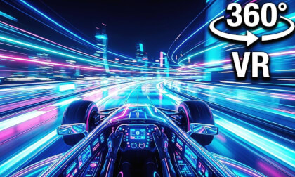 360º VR  Extreme VR Racing Immersion
