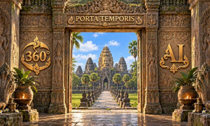 Angkor Thom – Bayon (c. 1200 AD) | 360°