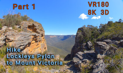 Hike. Lockleys Pylon to Mt Victoria, Part 1 Hike. Lockleys Pylon to Mt Victoria, Part 1