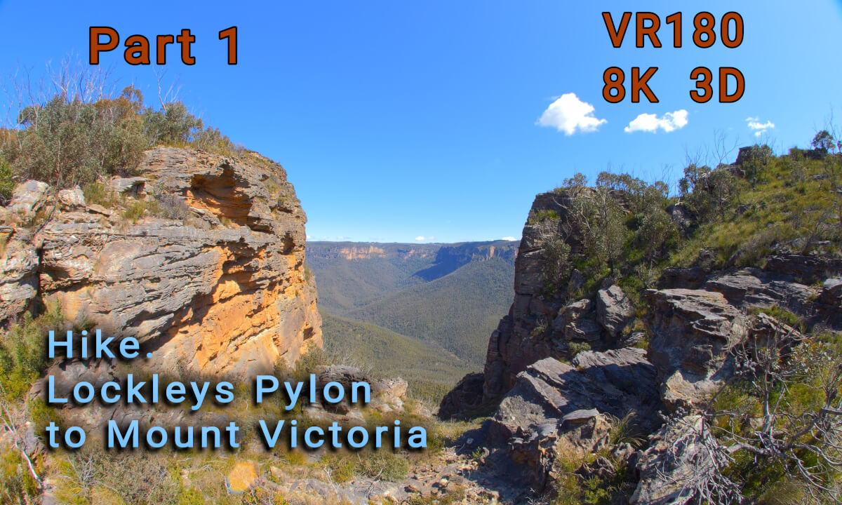 Hike. Lockleys Pylon to Mt Victoria, Part 1