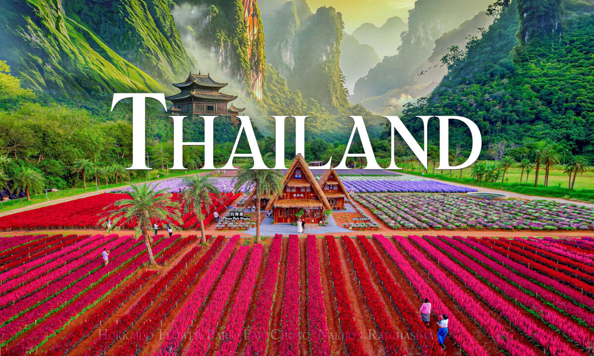 Thailand in 4K VR - Incredible Scenes & Hidden Gems