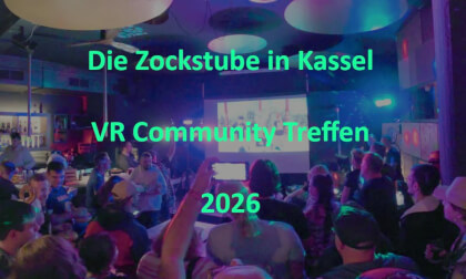 VR Community Zockstube - Kassel 2026 - 8K 180°