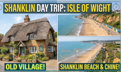 Charming coastal town of Shanklin!  Historic Thatched Cottages, Lush Nature - 360