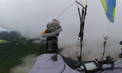 20260914_Playing with clouds at Mt Fuji Paragliding school