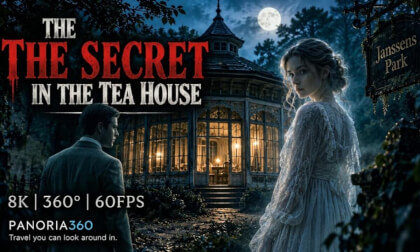 The Tea House Secret: Janssen's Park | 8K 360° VR Experience
