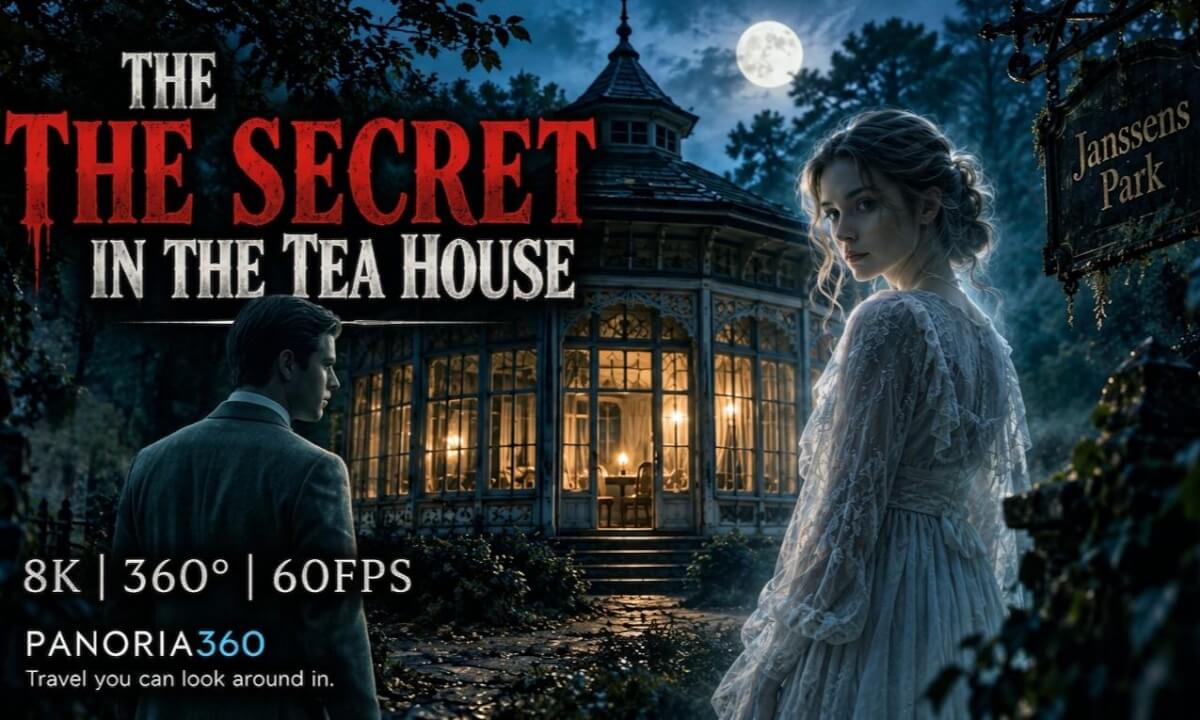 The Tea House Secret: Janssen's Park | 8K 360° VR Experience