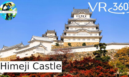 Himeji Castle 360° VR | Japan’s Greatest Samurai Castle