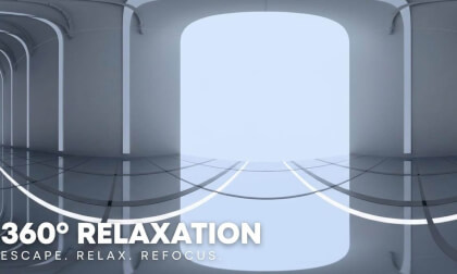 360° Relaxation | 4K VR Meditation & Deep Focus #immersiveexperience