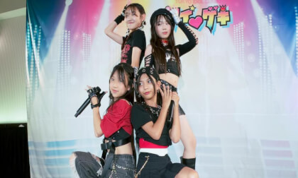 Aspiring Teen Idol - Ai Geki Sakura Bloom Superiors