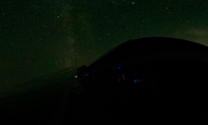 360 Video Nightsky timelapse