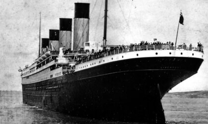 Titanic Sinking Anniversary