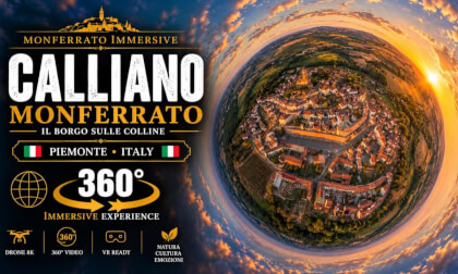 Calliano Monferrato, Italy 🇮🇹 | Immersive 360° VR Experience