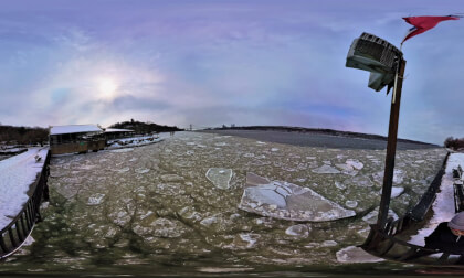 Hudson River Winter